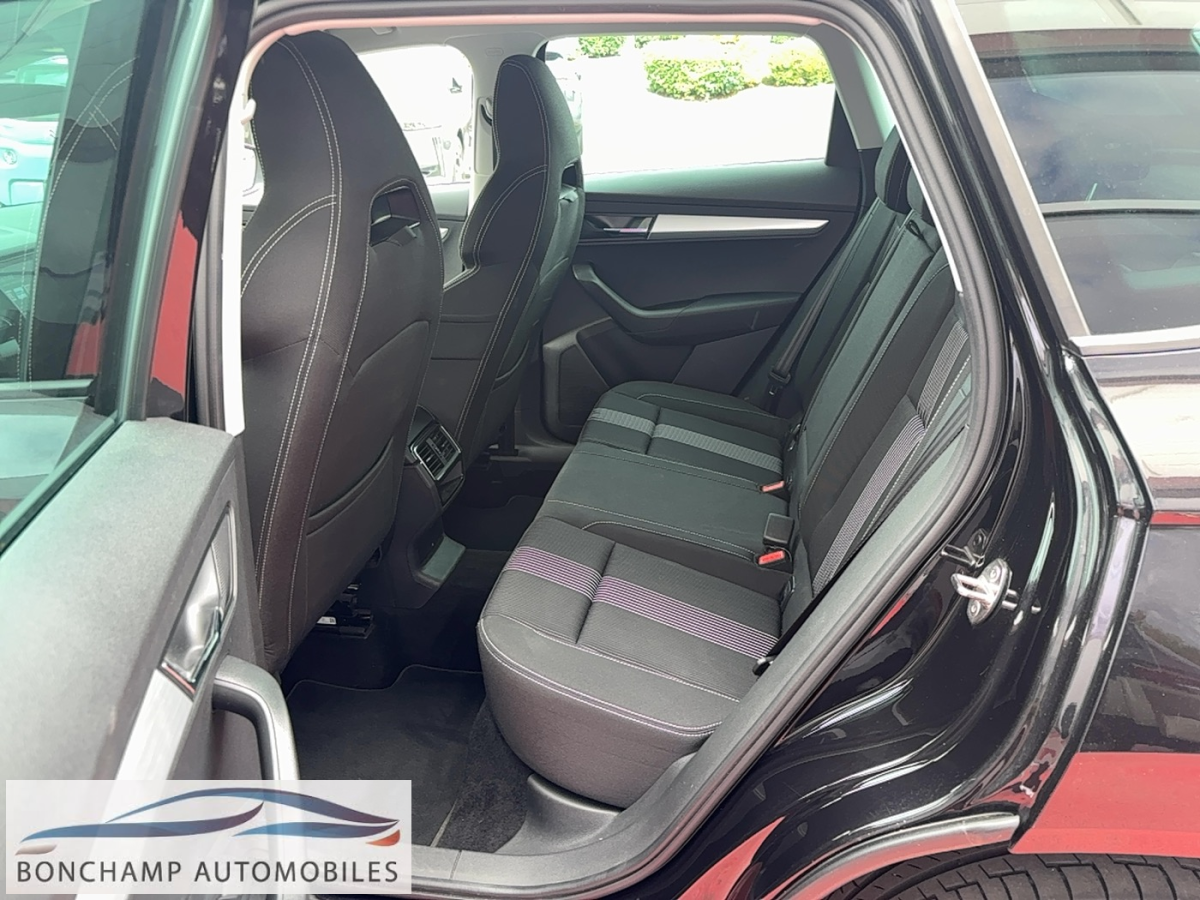Skoda KAROQ 1.6 TDI SCR – 116 – BV DSG7 BUSINESS — photo 10