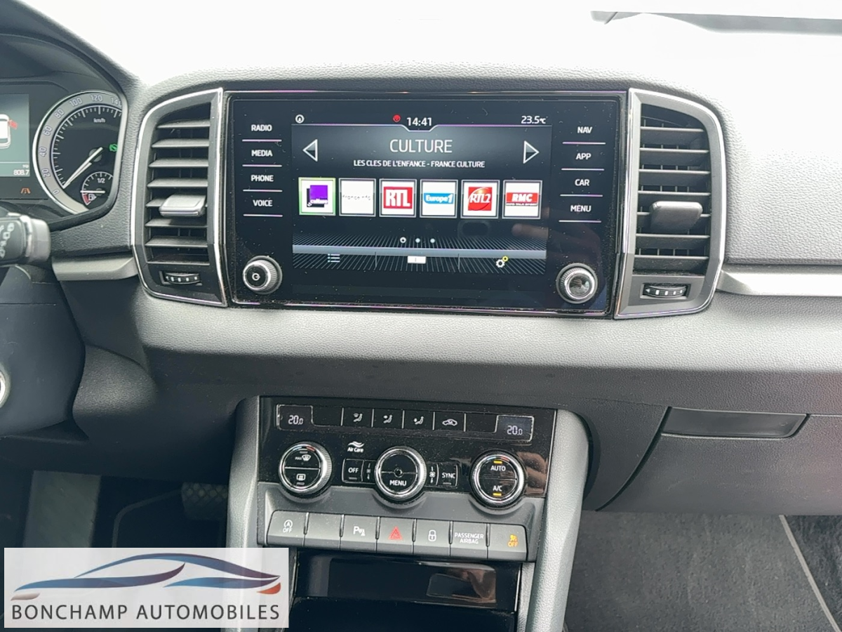Skoda KAROQ 1.6 TDI SCR – 116 – BV DSG7 BUSINESS — photo 12