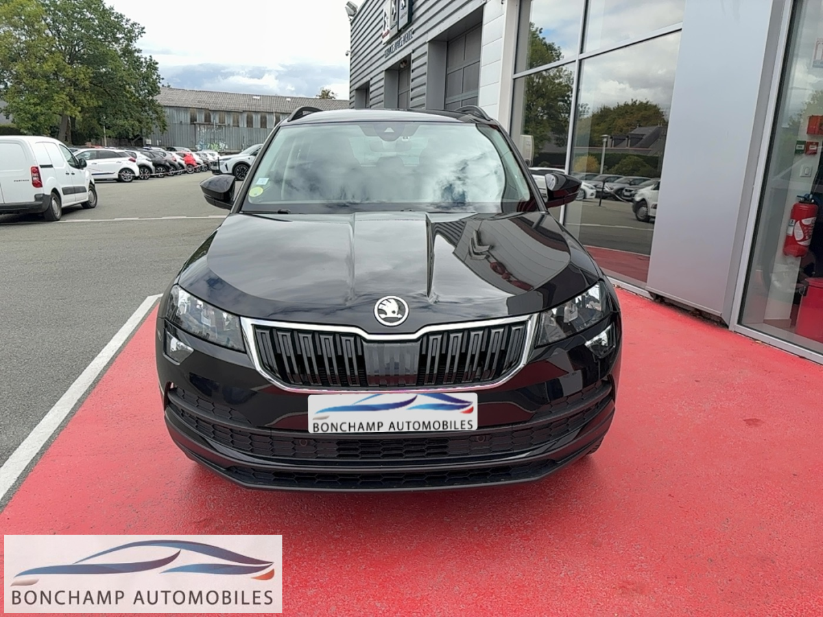 Skoda KAROQ 1.6 TDI SCR – 116 – BV DSG7 BUSINESS — photo 3