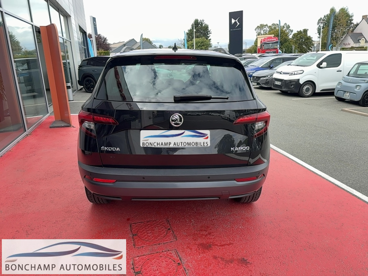 Skoda KAROQ 1.6 TDI SCR – 116 – BV DSG7 BUSINESS — photo 6