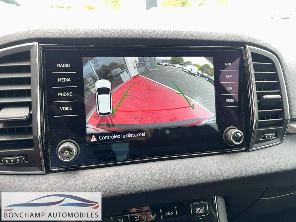 Skoda KAROQ 1.6 TDI SCR – 116 – BV DSG7 BUSINESS — photo 20
