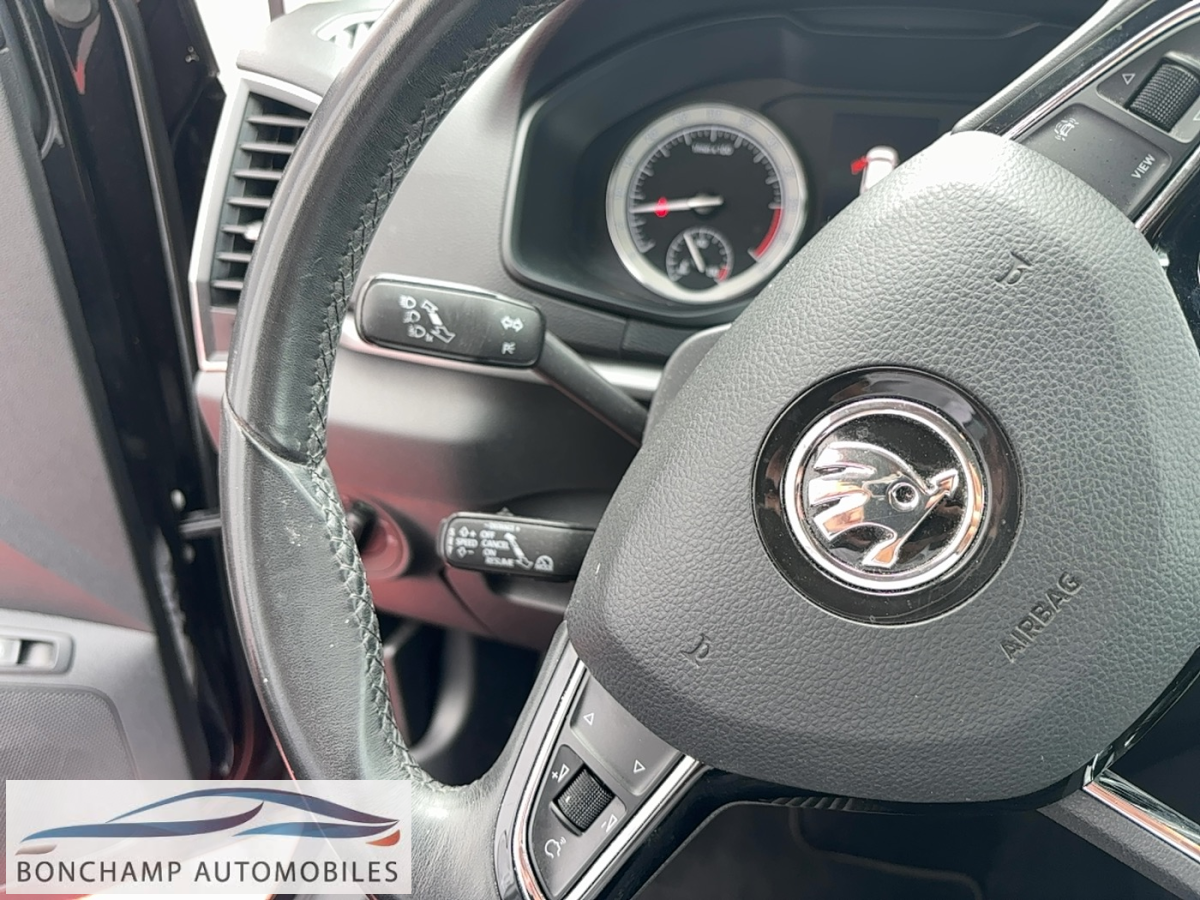 Skoda KAROQ 1.6 TDI SCR – 116 – BV DSG7 BUSINESS — photo 21