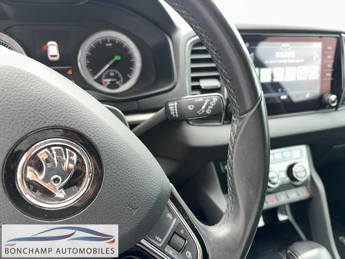 Skoda KAROQ 1.6 TDI SCR – 116 – BV DSG7 BUSINESS — photo 22