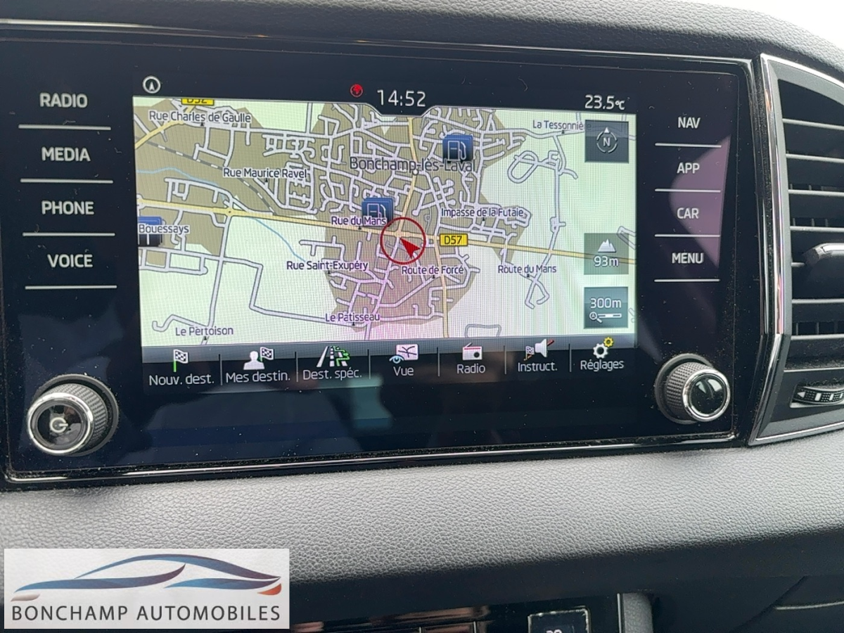 Skoda KAROQ 1.6 TDI SCR – 116 – BV DSG7 BUSINESS — photo 24
