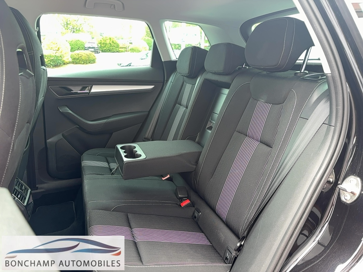 Skoda KAROQ 1.6 TDI SCR – 116 – BV DSG7 BUSINESS — photo 27