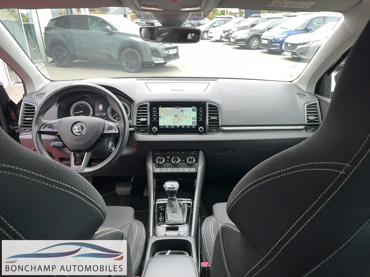 Skoda KAROQ 1.6 TDI SCR – 116 – BV DSG7 BUSINESS — photo 28