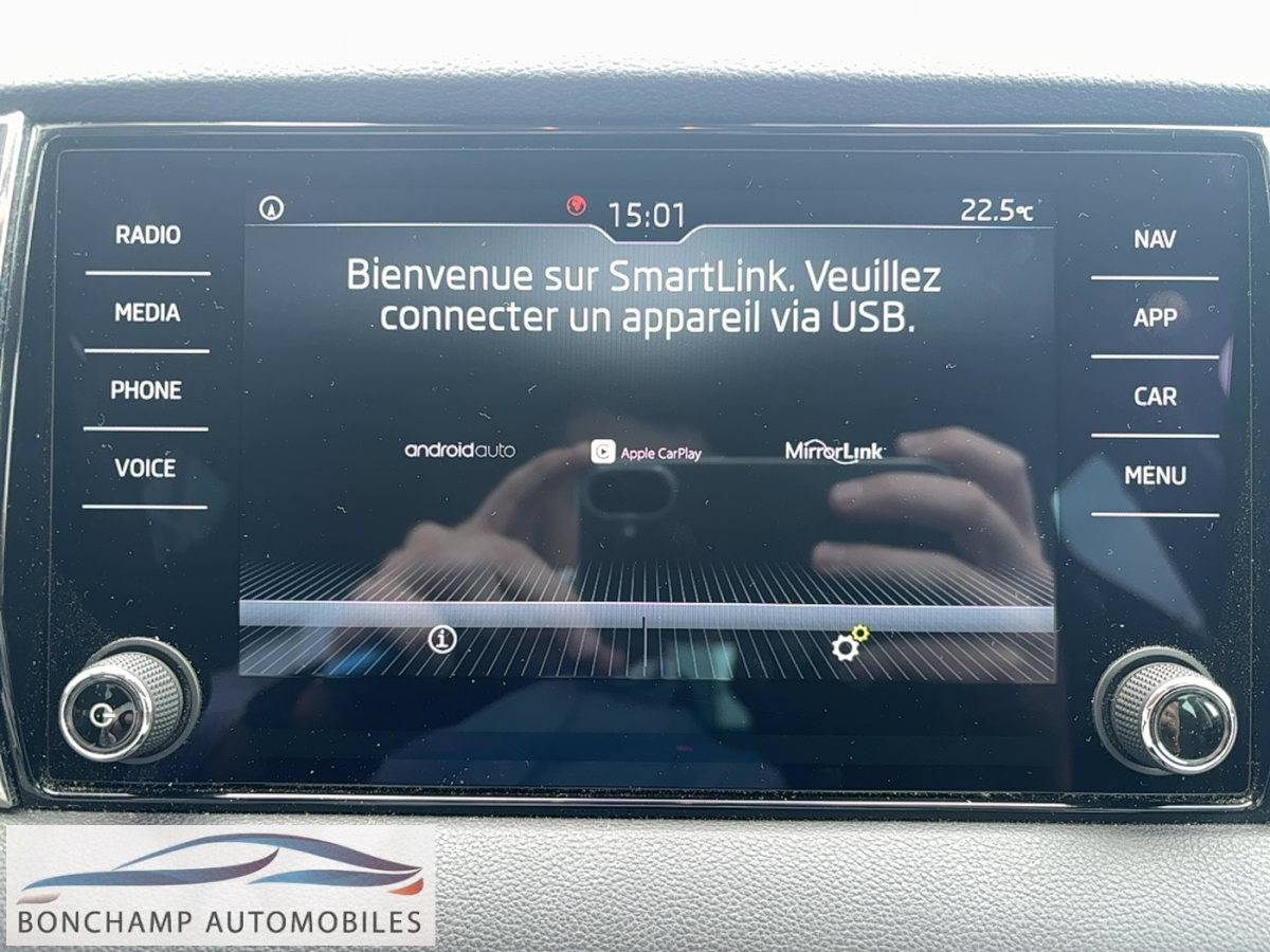 Skoda KAROQ 1.6 TDI SCR – 116 – BV DSG7 BUSINESS — photo 30