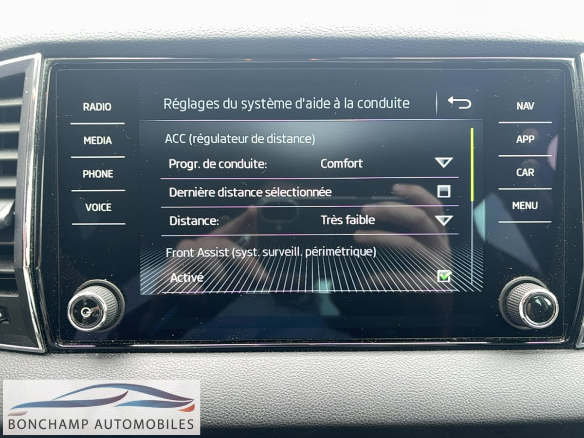 Skoda KAROQ 1.6 TDI SCR – 116 – BV DSG7 BUSINESS — photo 31