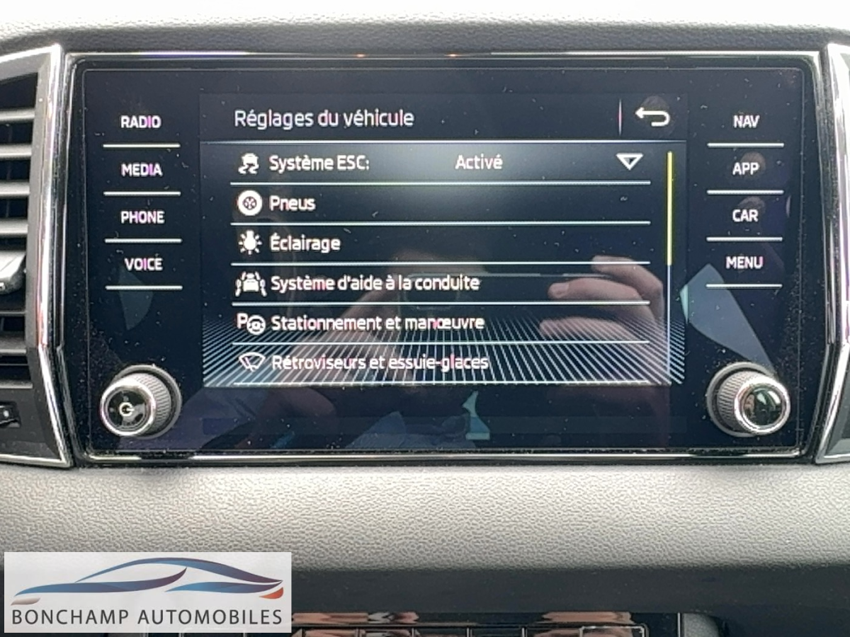 Skoda KAROQ 1.6 TDI SCR – 116 – BV DSG7 BUSINESS — photo 32