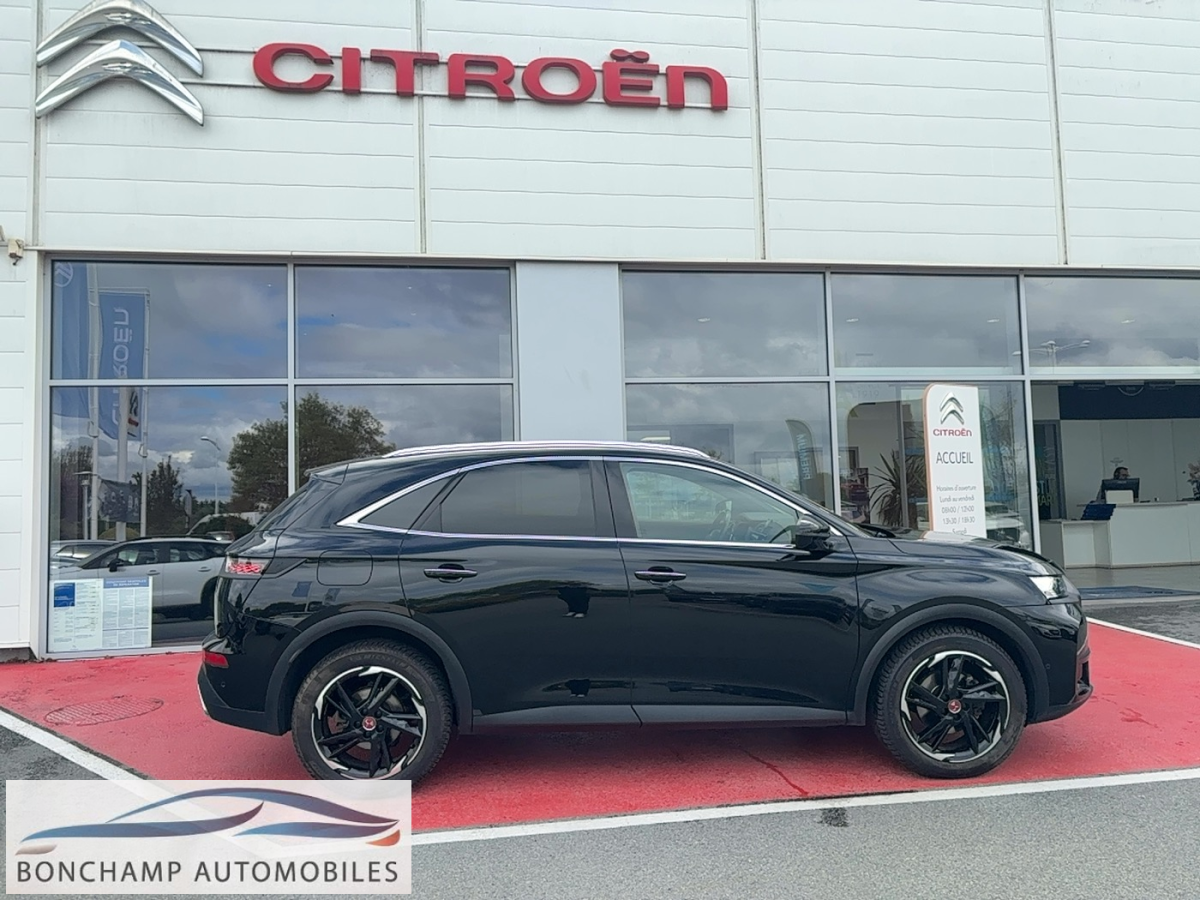 Ds DS7 CROSSBACK 2.0 BLUEHDI – 180 – BV EAT8 PERFORMANCE LINE