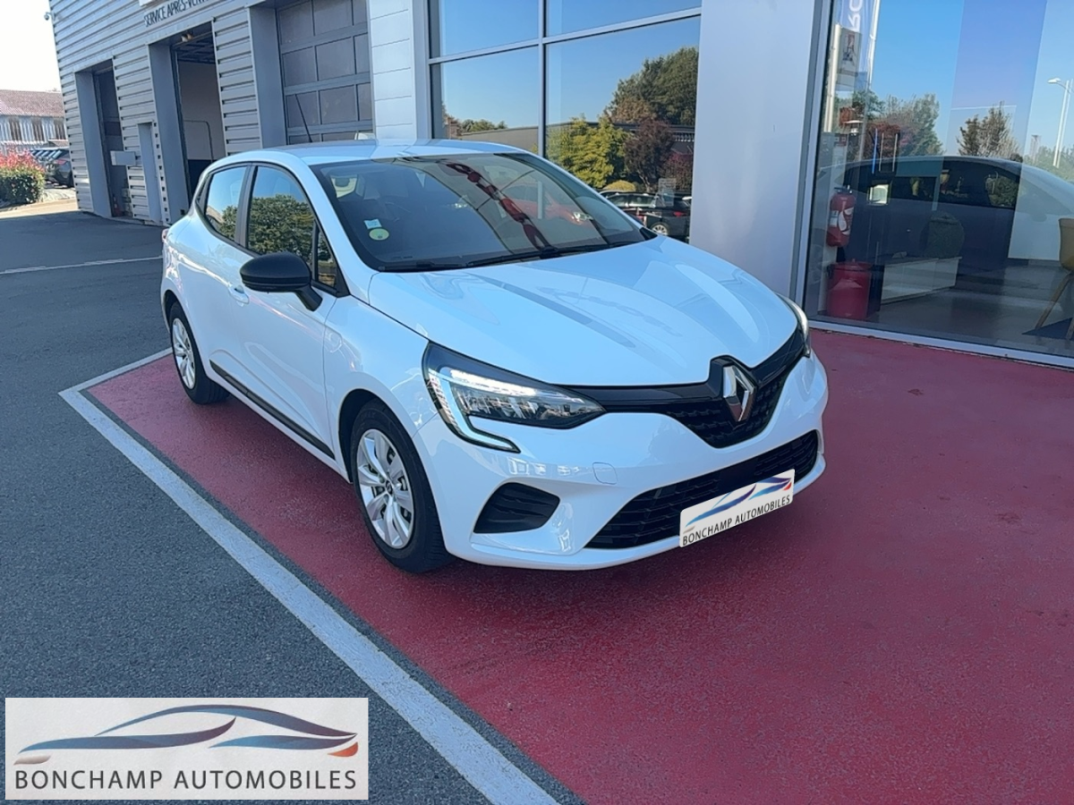 Renault CLIO V 1.5 BLUE DCI – 85 SOCIETE AIR — photo 3