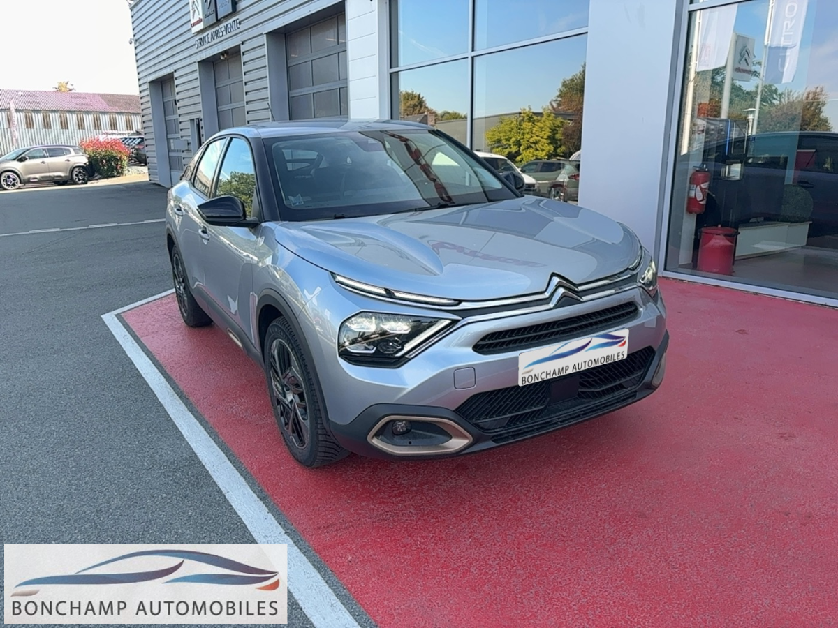 Citroën C4 (3) BlueHDi 130 S&S EAT8 C-Series — photo 2