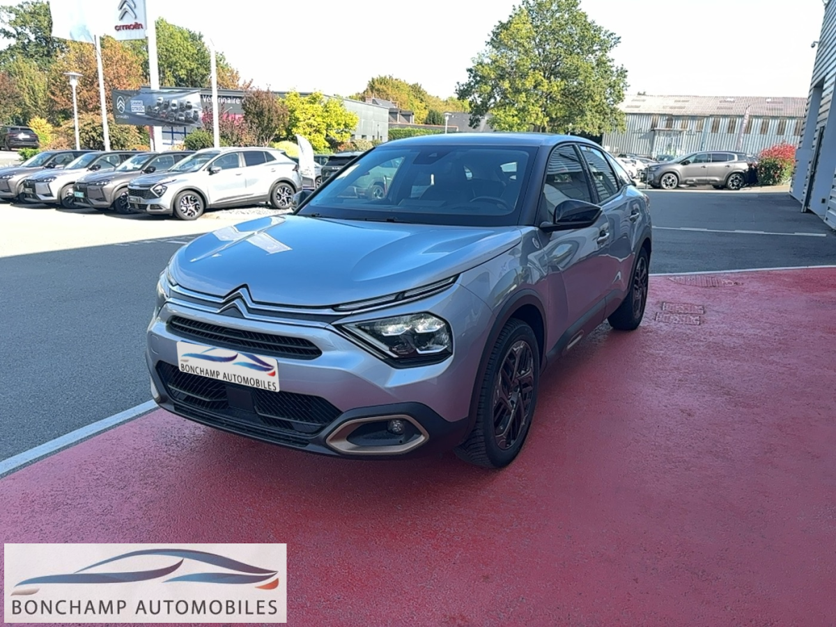 Citroën C4 (3) BlueHDi 130 S&S EAT8 C-Series — photo 4