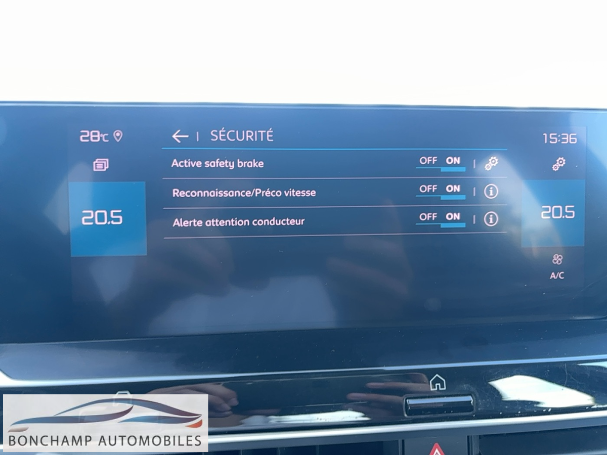 Citroën C4 (3) BlueHDi 130 S&S EAT8 C-Series — photo 27