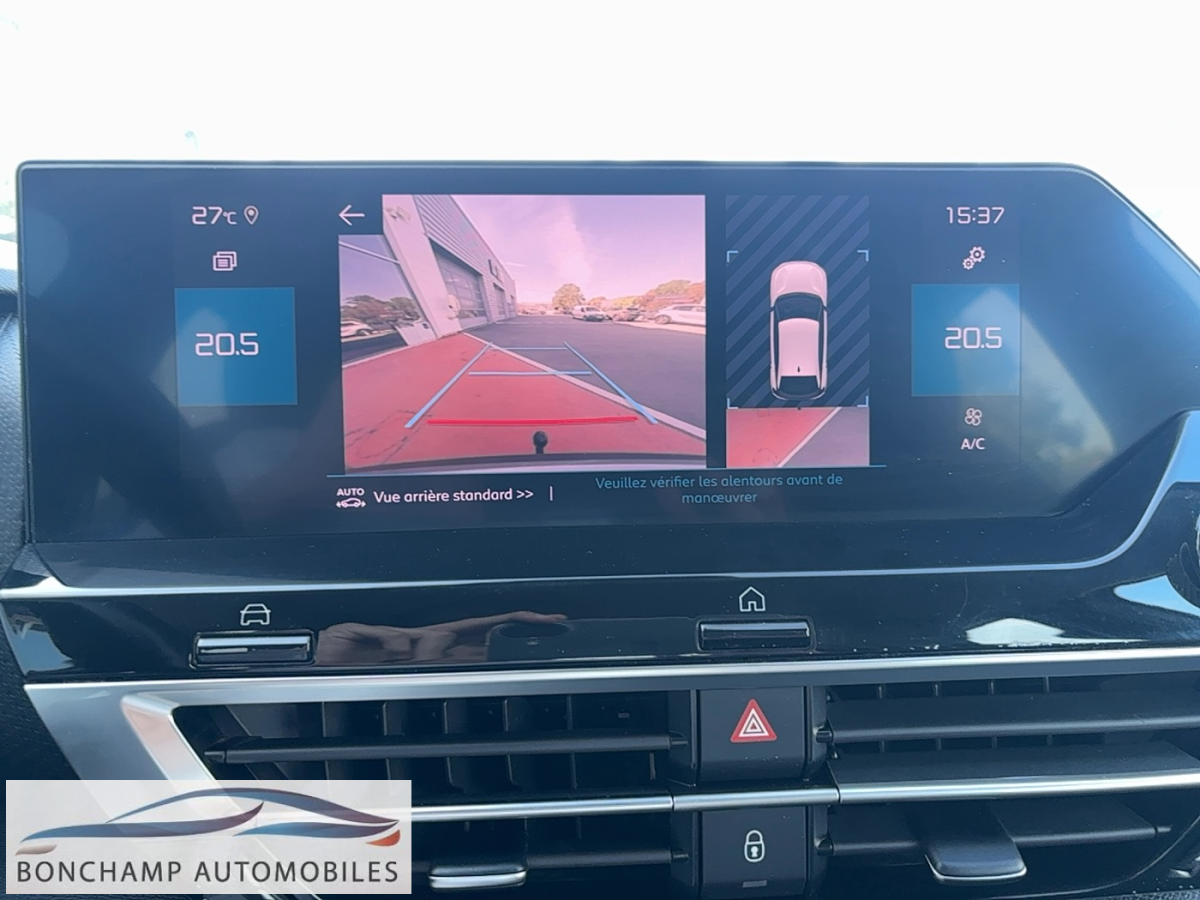 Citroën C4 (3) BlueHDi 130 S&S EAT8 C-Series — photo 31