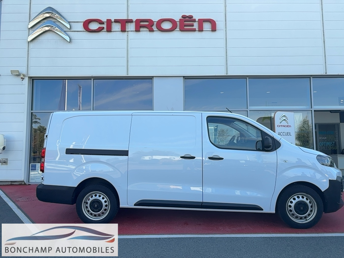 Fiat SCUDO III FOURGON XL 2.0 BLUEHDI – 180 S&S – BV EAT8