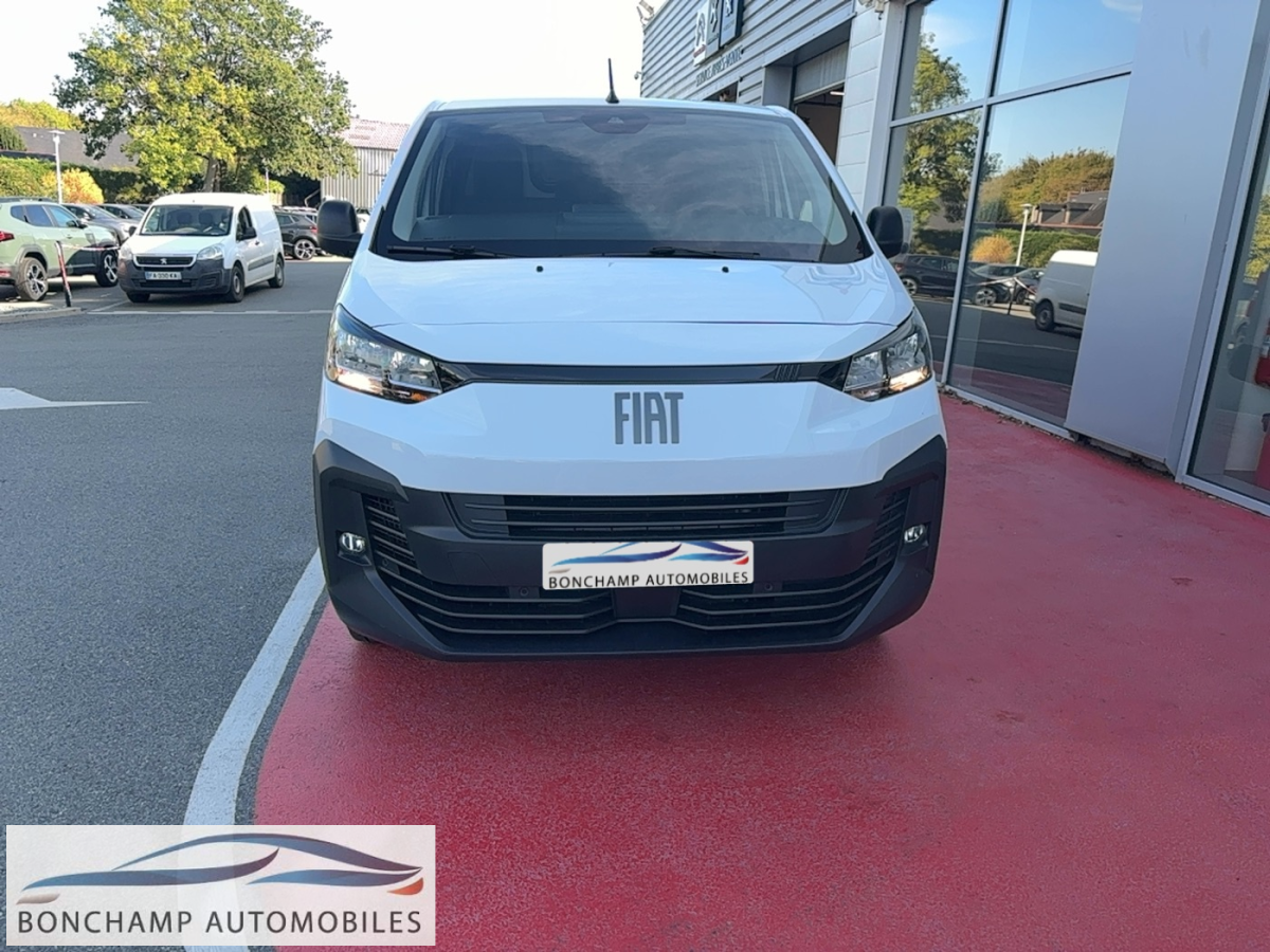 Fiat SCUDO III FOURGON XL 2.0 BLUEHDI – 180 S&S – BV EAT8 — photo 2