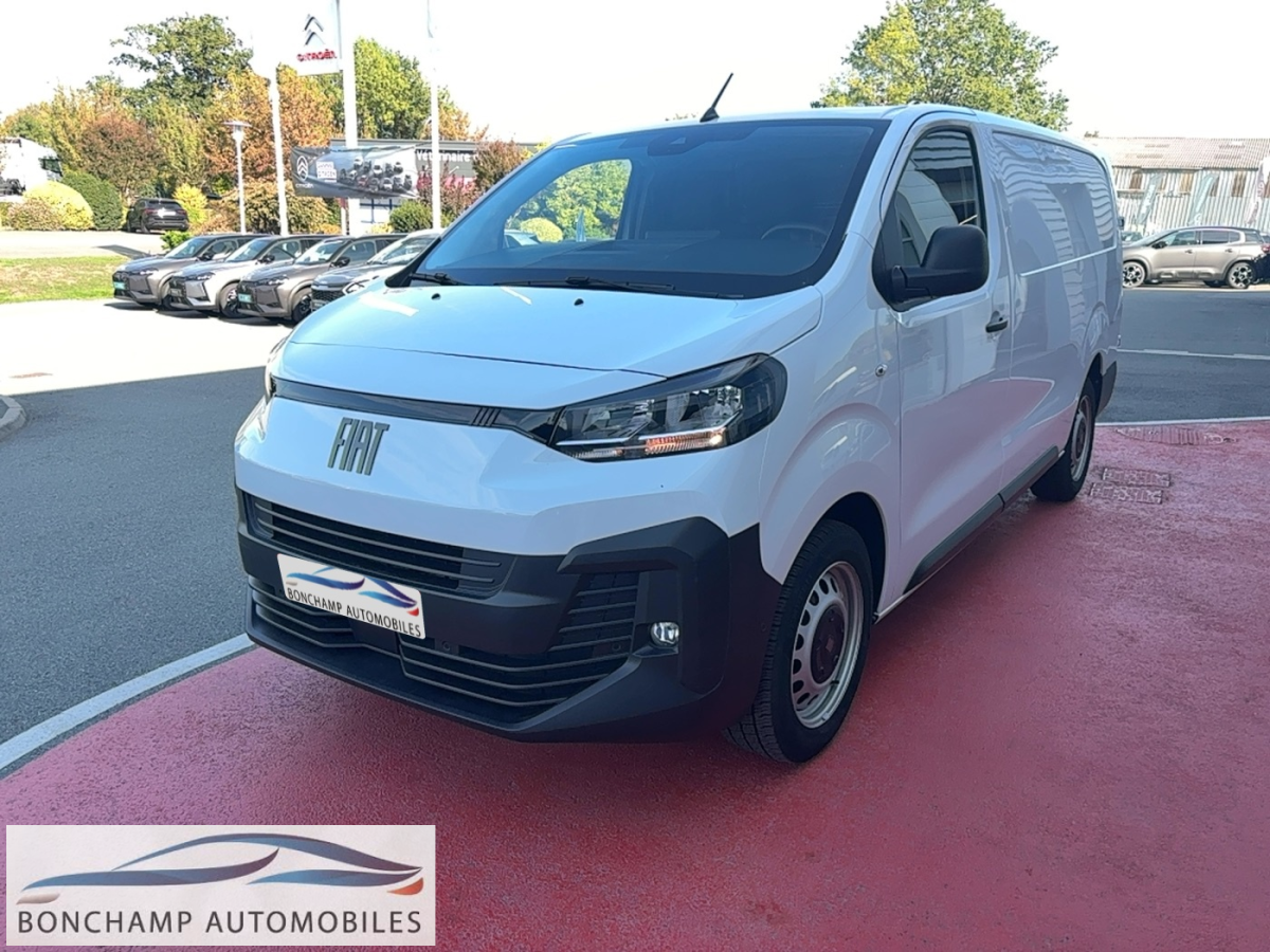 Fiat SCUDO III FOURGON XL 2.0 BLUEHDI – 180 S&S – BV EAT8 — photo 3