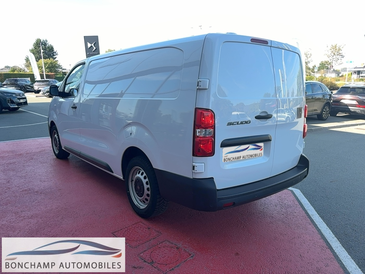 Fiat SCUDO III FOURGON XL 2.0 BLUEHDI – 180 S&S – BV EAT8 — photo 5