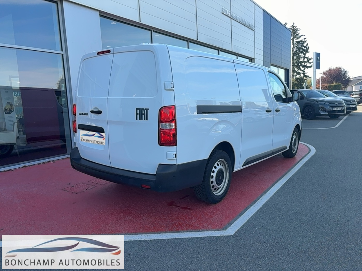 Fiat SCUDO III FOURGON XL 2.0 BLUEHDI – 180 S&S – BV EAT8 — photo 7