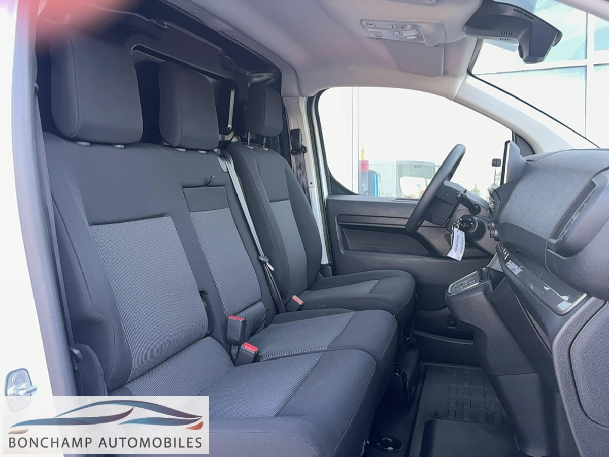 Fiat SCUDO III FOURGON XL 2.0 BLUEHDI – 180 S&S – BV EAT8 — photo 11