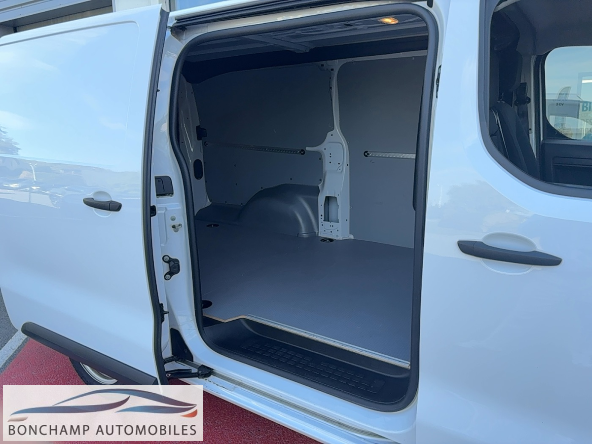 Fiat SCUDO III FOURGON XL 2.0 BLUEHDI – 180 S&S – BV EAT8 — photo 12