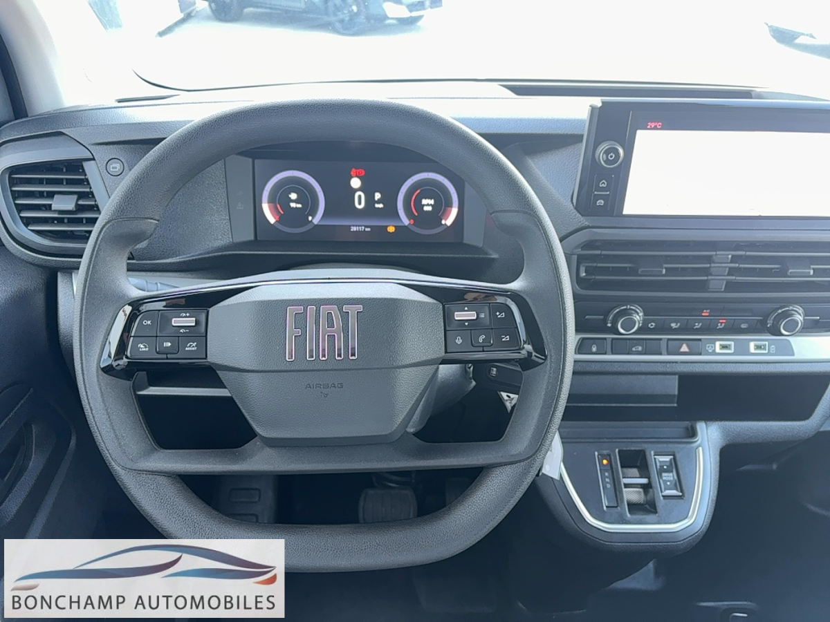 Fiat SCUDO III FOURGON XL 2.0 BLUEHDI – 180 S&S – BV EAT8 — photo 15