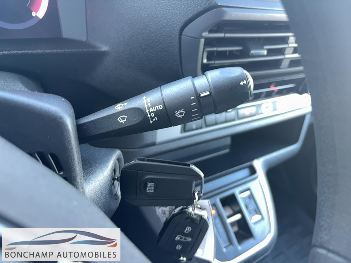 Fiat SCUDO III FOURGON XL 2.0 BLUEHDI – 180 S&S – BV EAT8 — photo 19