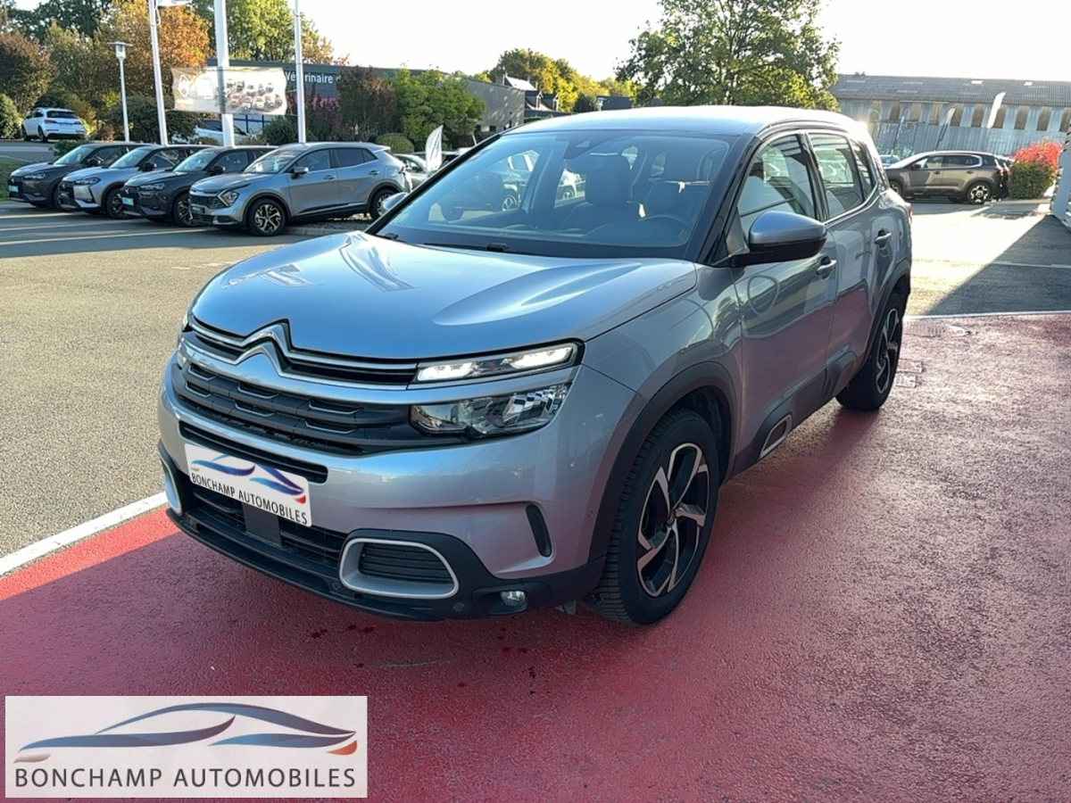 Citroën C5 AIRCROSS BlueHDi 130 S&S EAT8 Business — photo 4