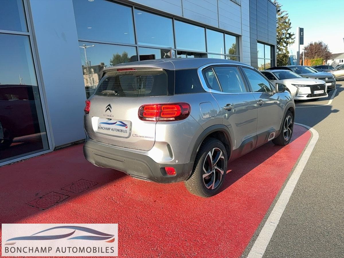 Citroën C5 AIRCROSS BlueHDi 130 S&S EAT8 Business — photo 8