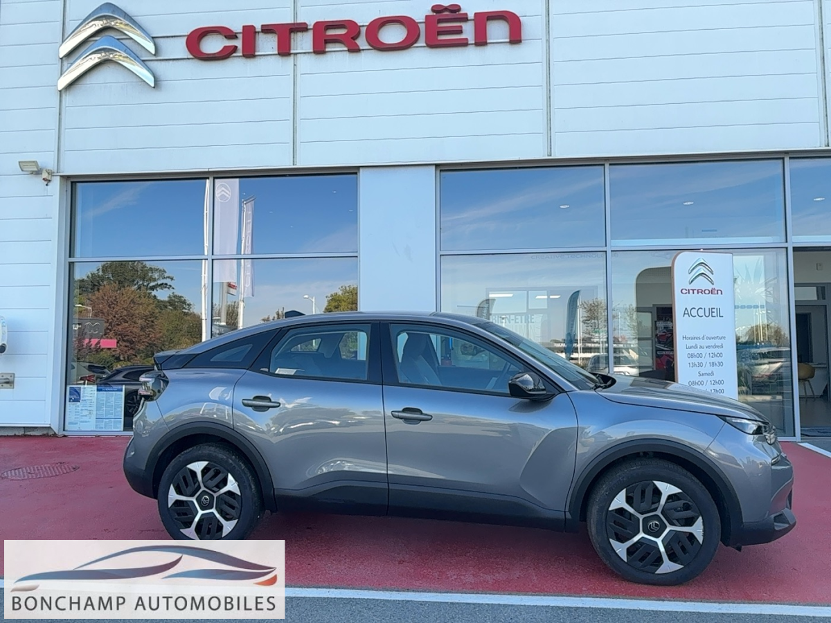 Citroën C4 III 1.2I HYBRIDE – 136 S&S – BV E-DCS 6 PLUS