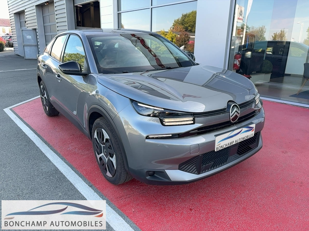 Citroën C4 (3) Hybride 136 e-DSC6 PLUS — photo 2