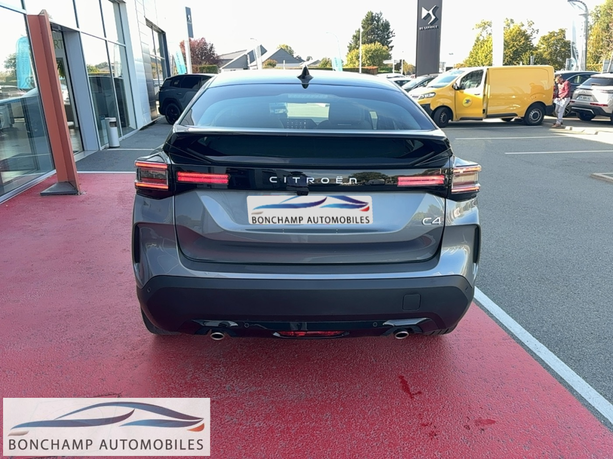 Citroën C4 (3) Hybride 136 e-DSC6 PLUS — photo 7