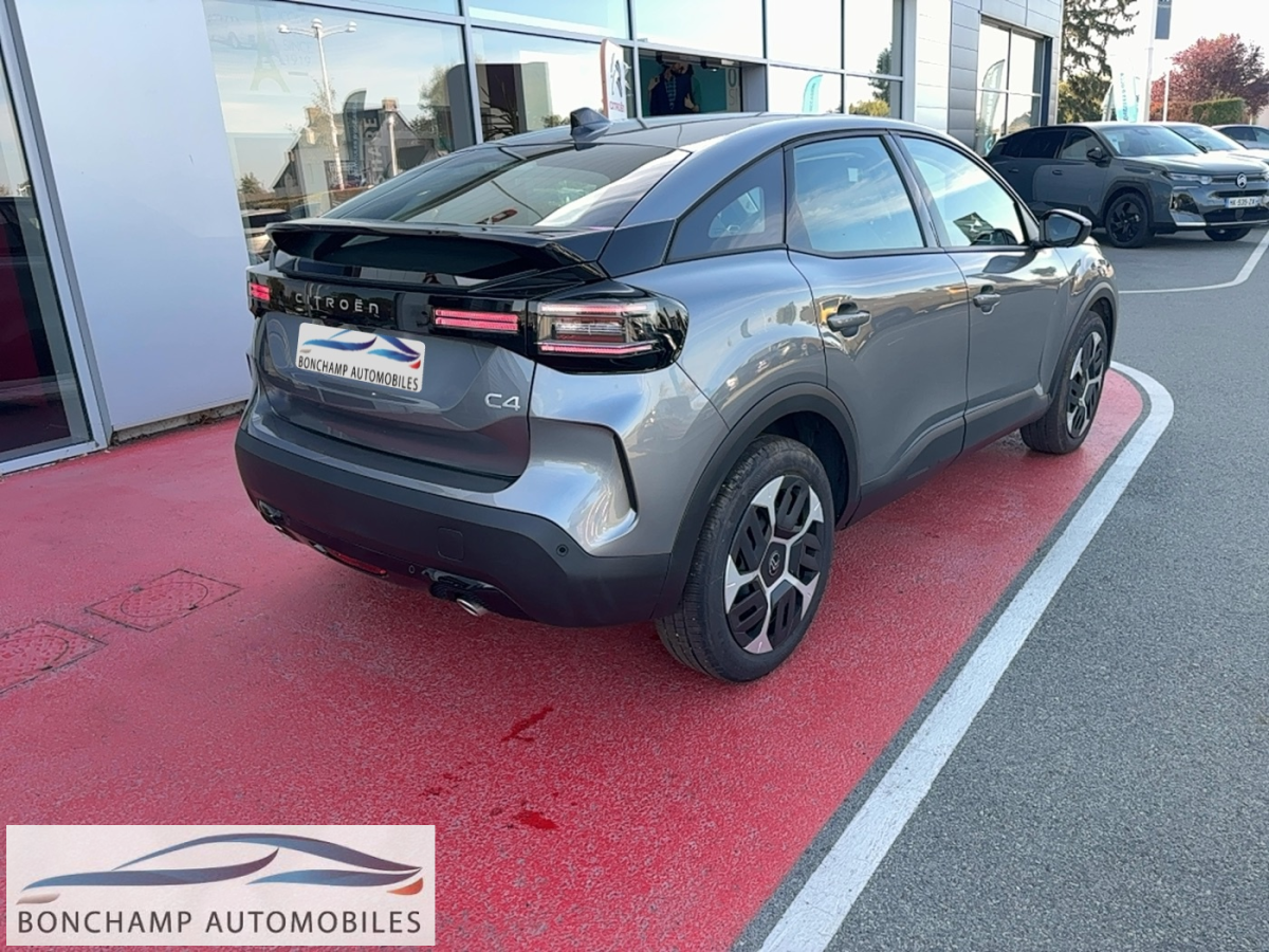Citroën C4 (3) Hybride 136 e-DSC6 PLUS — photo 8