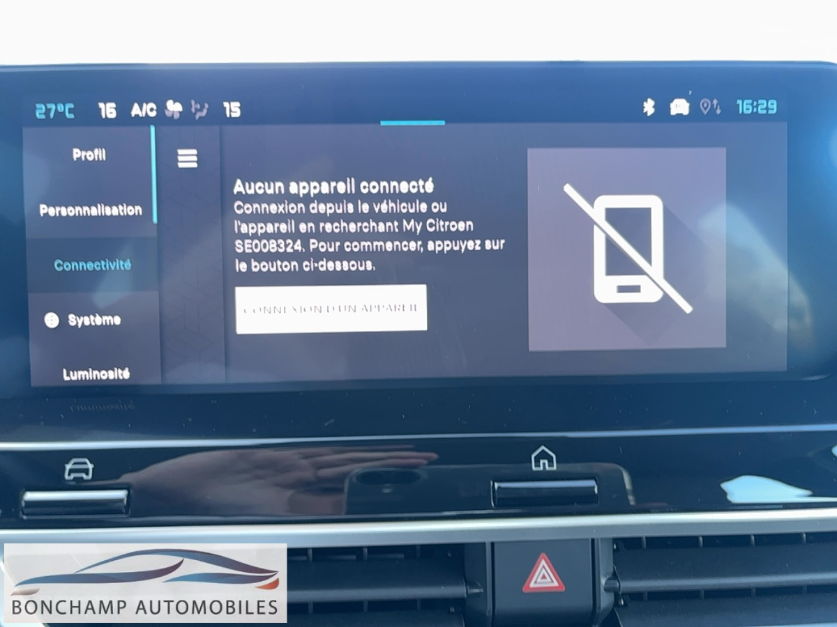 Citroën C4 (3) Hybride 136 e-DSC6 PLUS — photo 29