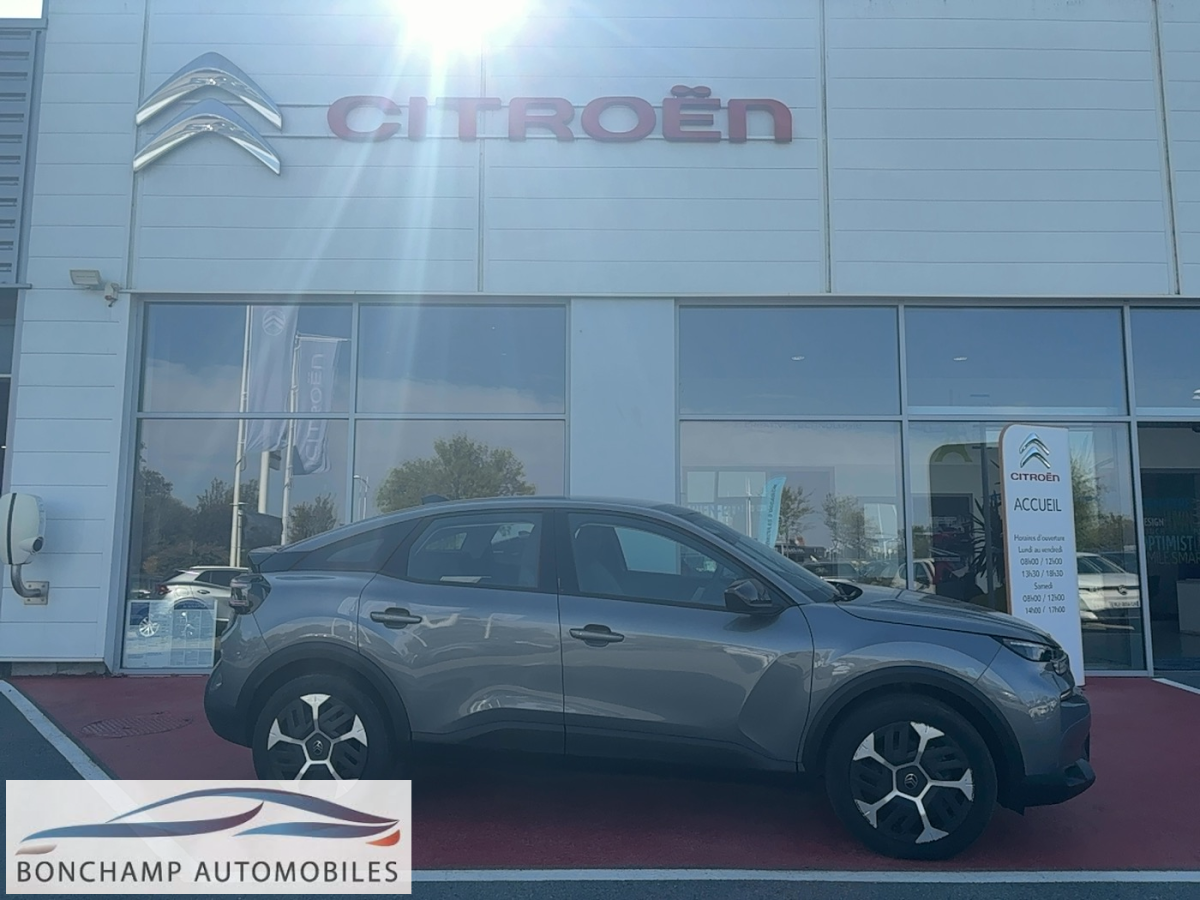 Citroën C4 III 1.2I HYBRIDE – 136 S&S – BV E-DCS 6 PLUS