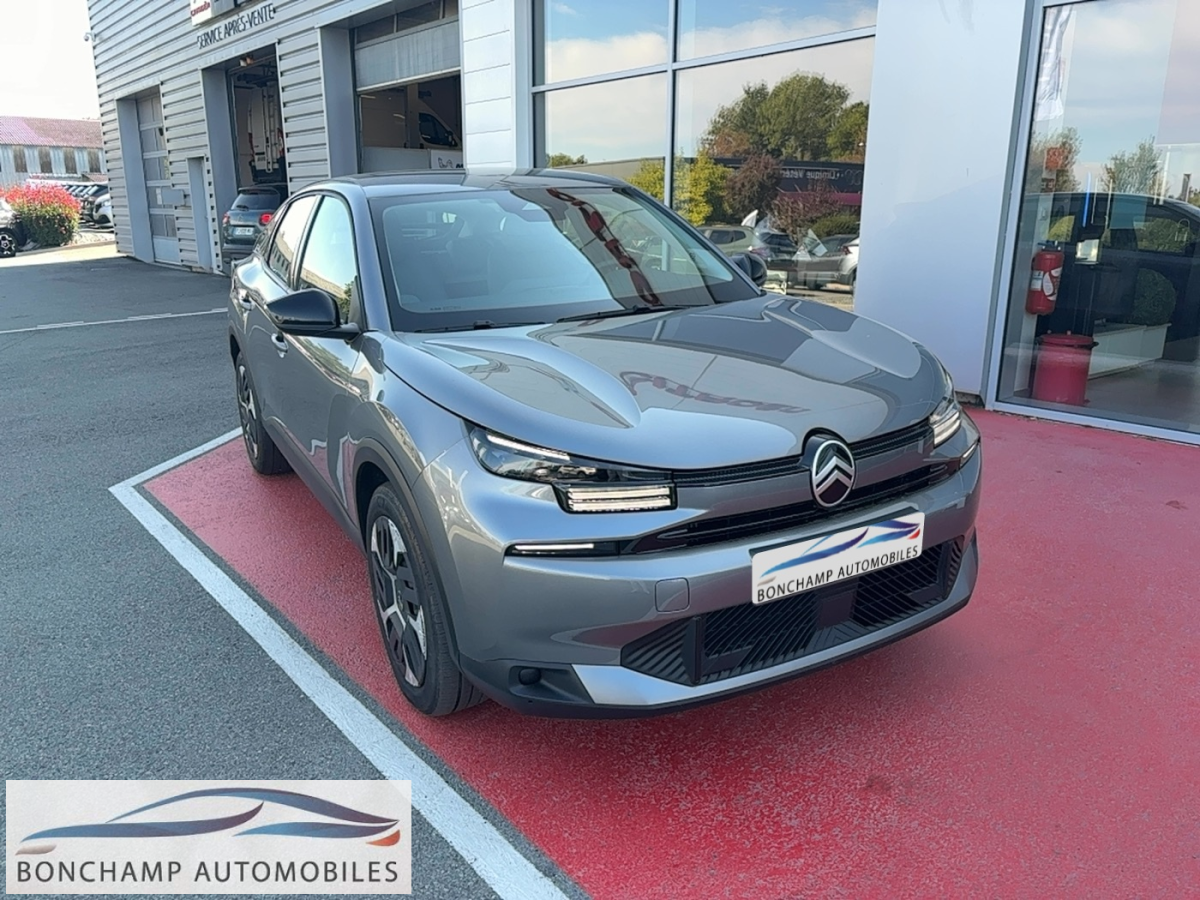 Citroën C4 (3) Hybride 136 e-DSC6 PLUS — photo 2