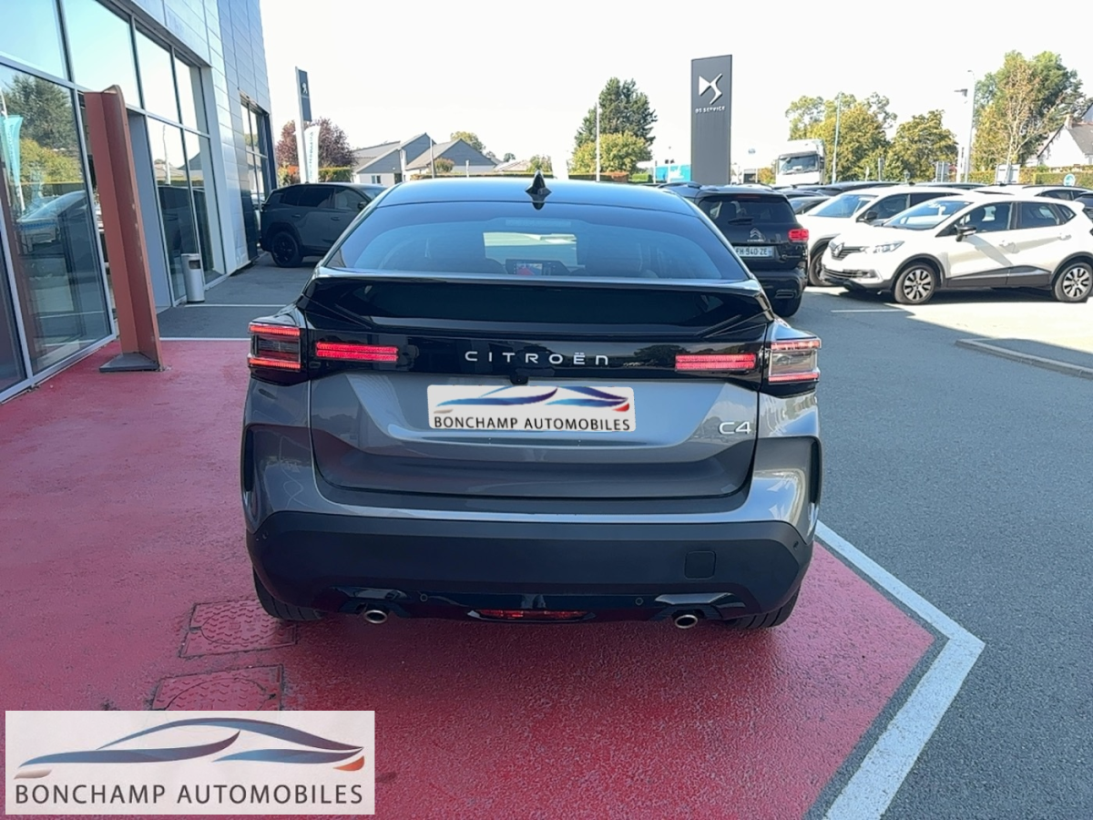Citroën C4 (3) Hybride 136 e-DSC6 PLUS — photo 7