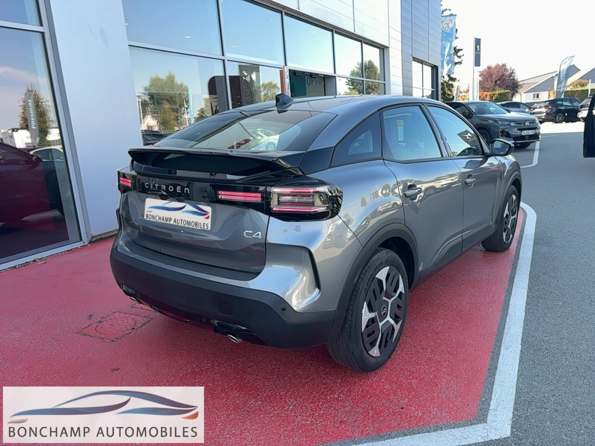 Citroën C4 (3) Hybride 136 e-DSC6 PLUS — photo 8