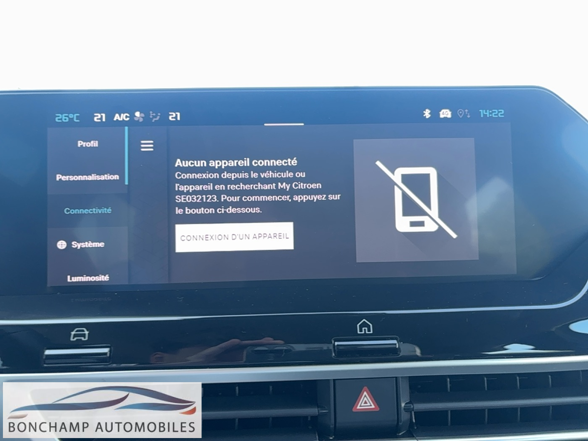 Citroën C4 (3) Hybride 136 e-DSC6 PLUS — photo 29