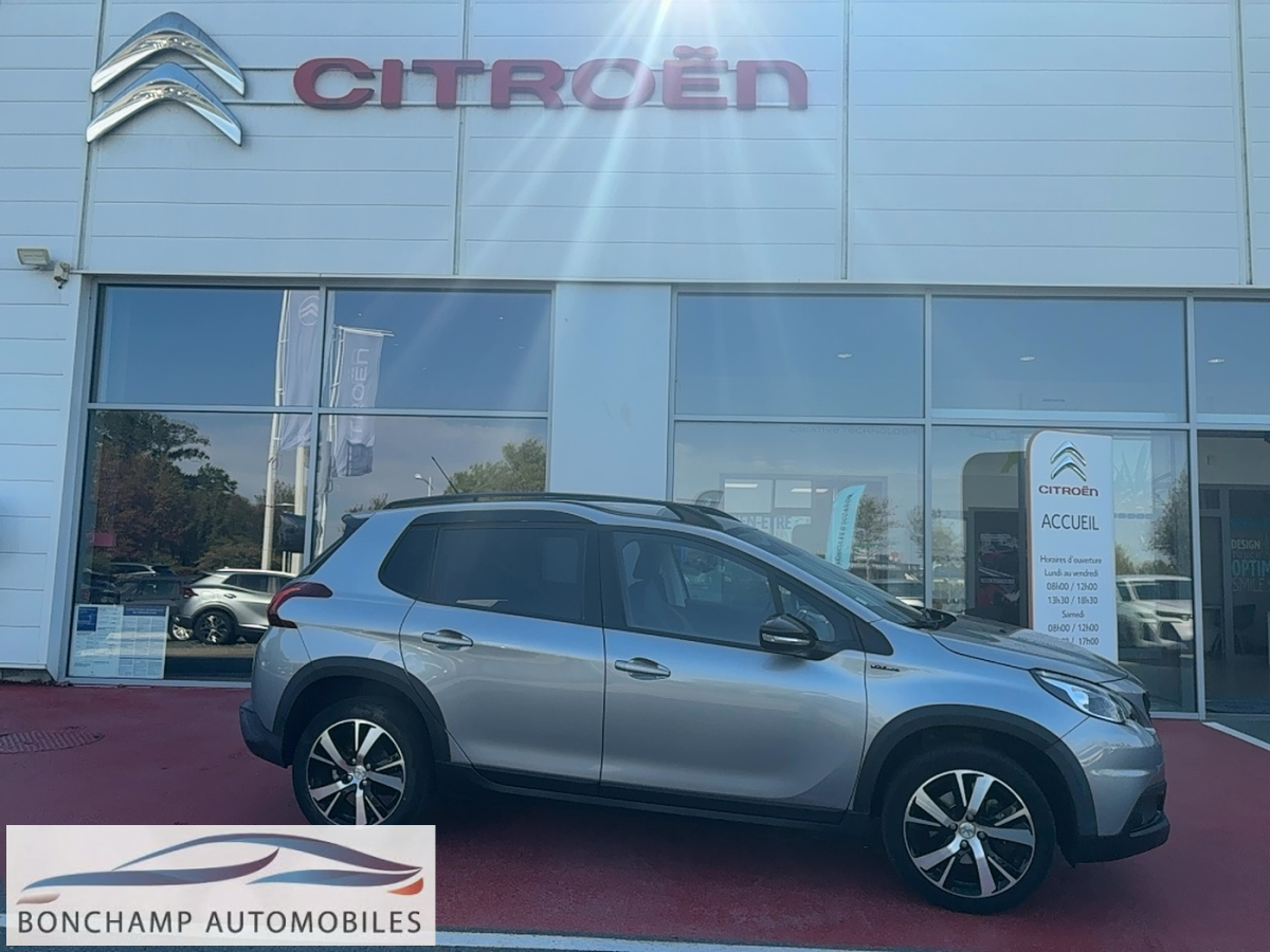 Peugeot 2008 Puretech 130 S&S GT LINE EAT6