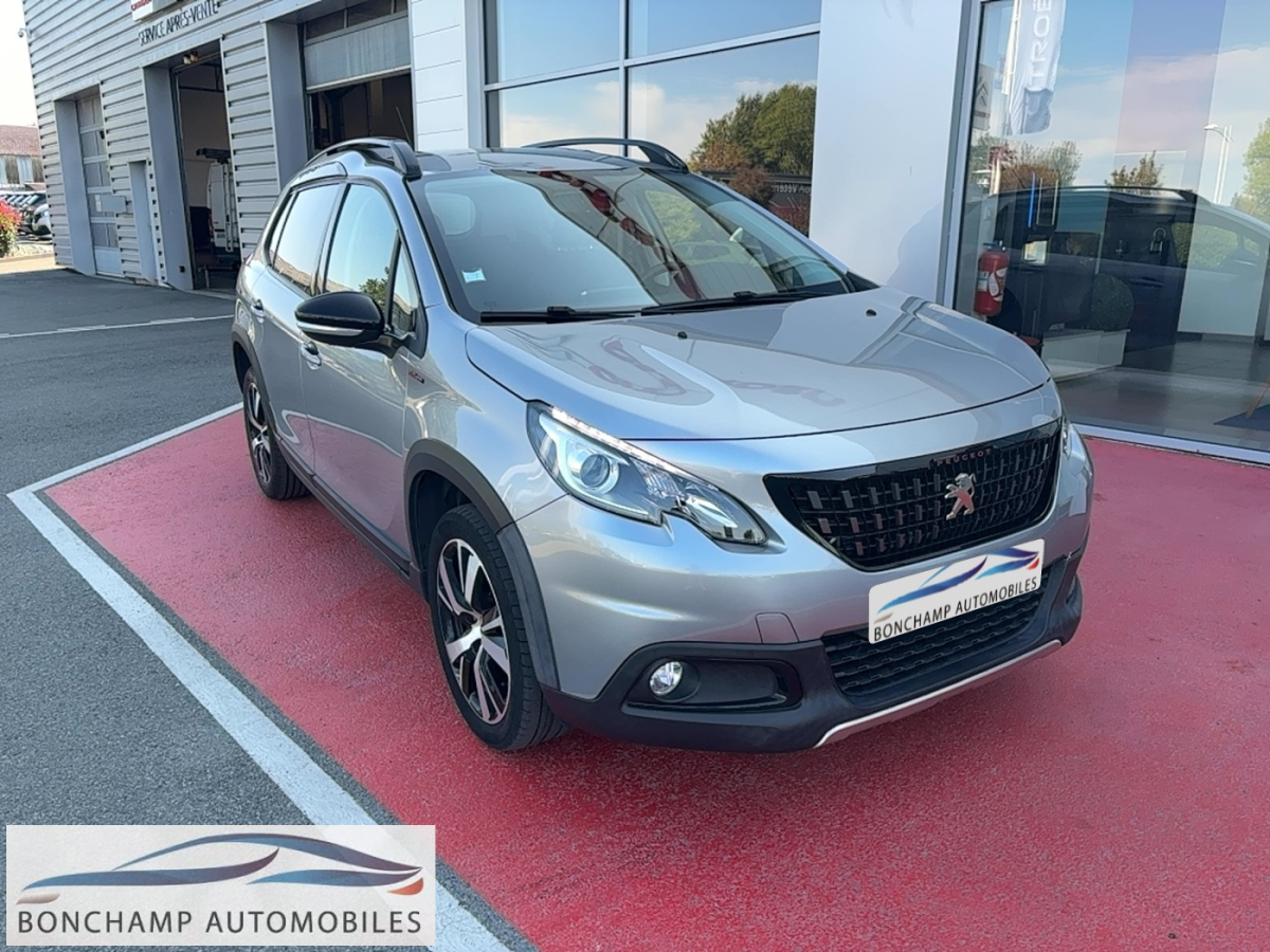 Peugeot 2008 Puretech 130 S&S GT LINE EAT6 — photo 2