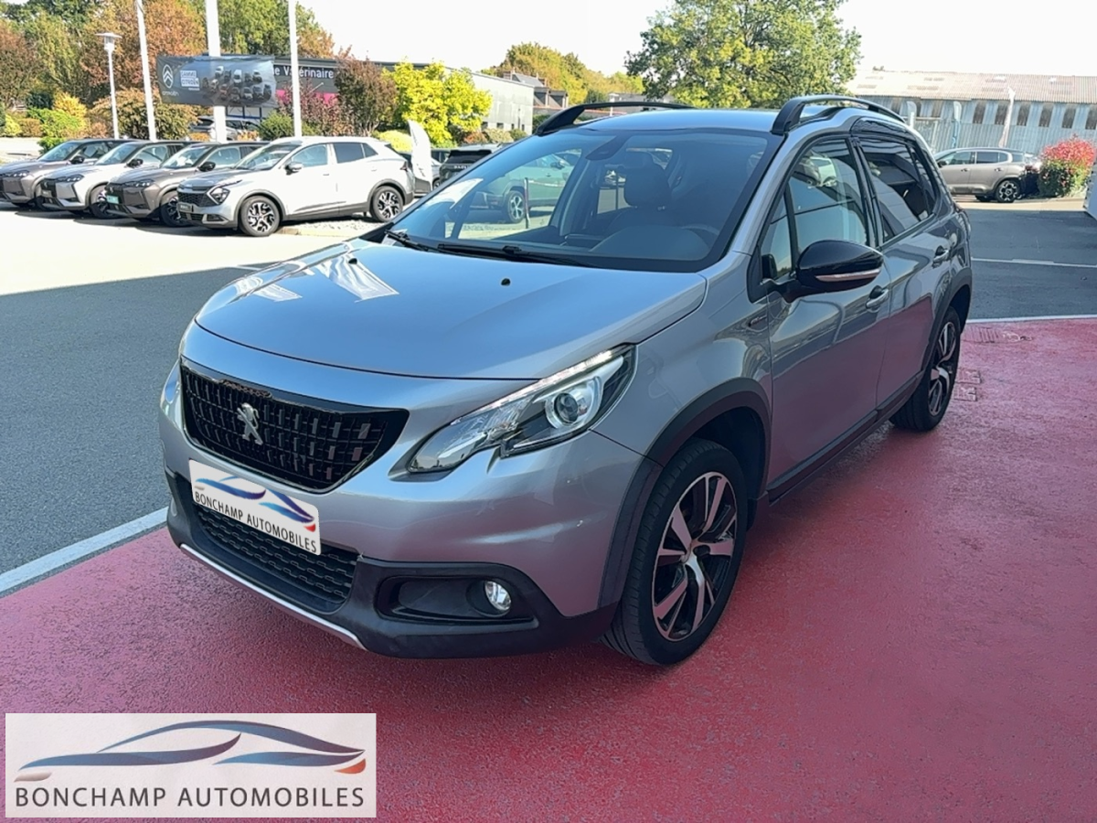 Peugeot 2008 Puretech 130 S&S GT LINE EAT6 — photo 4