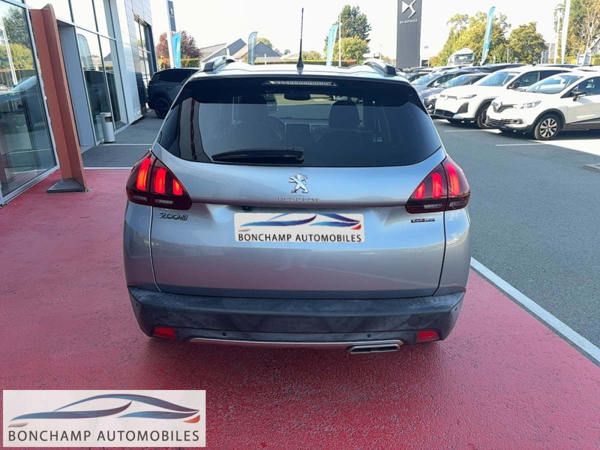 Peugeot 2008 Puretech 130 S&S GT LINE EAT6 — photo 7