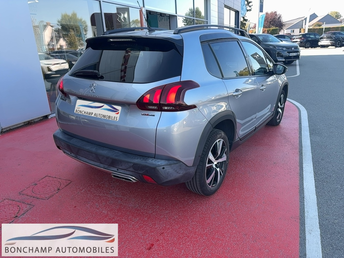 Peugeot 2008 Puretech 130 S&S GT LINE EAT6 — photo 8