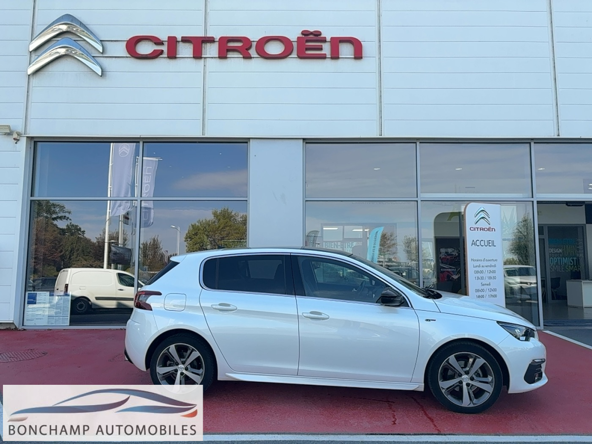 Peugeot 308 II 2013 1.2I PURETECH 12V S&S – 130 GT LINE