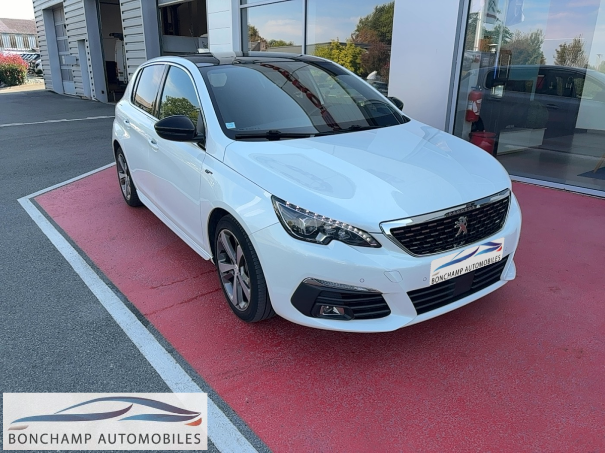 Peugeot 308 II 2013 1.2I PURETECH 12V S&S – 130 GT LINE — photo 2