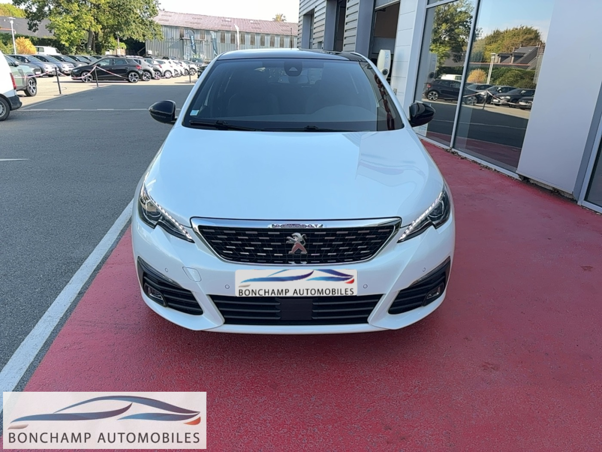 Peugeot 308 II 2013 1.2I PURETECH 12V S&S – 130 GT LINE — photo 3