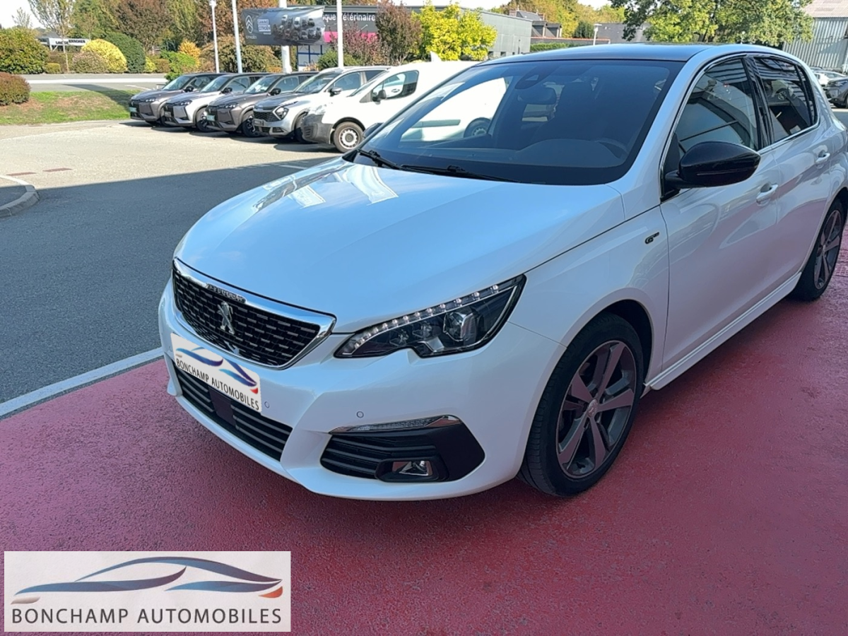 Peugeot 308 II 2013 1.2I PURETECH 12V S&S – 130 GT LINE — photo 4