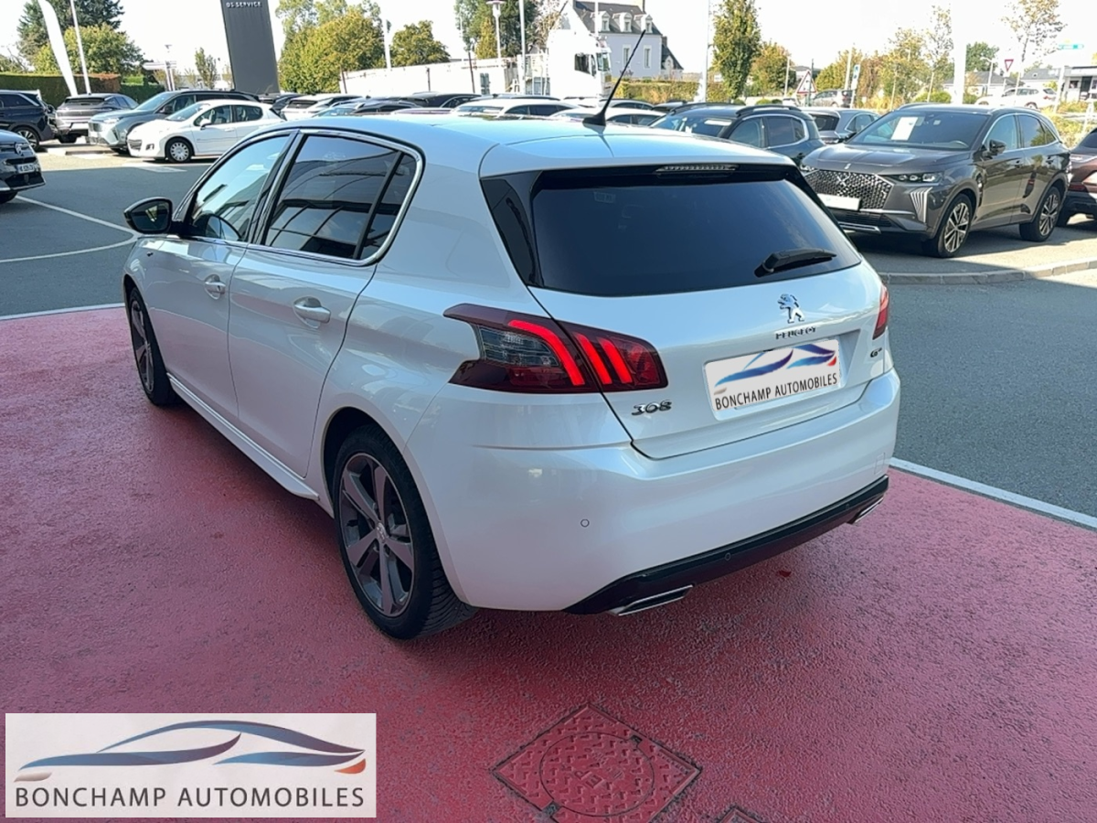 Peugeot 308 II 2013 1.2I PURETECH 12V S&S – 130 GT LINE — photo 6